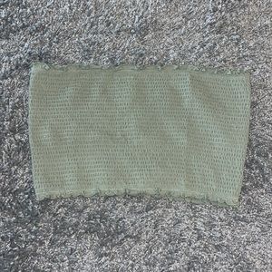 PINK stretchy tube top